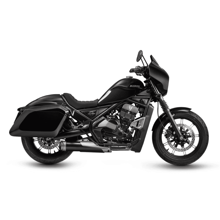 Мотоцикл CALIBRO BAGGER VERSION (Black)